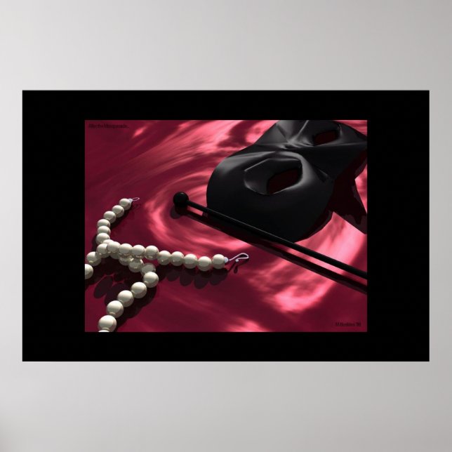 Efter Masqueraden Poster (Framsidan)