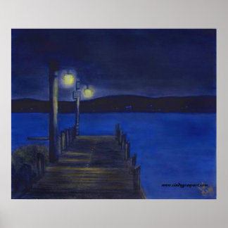 Efter middagspromenaden poster