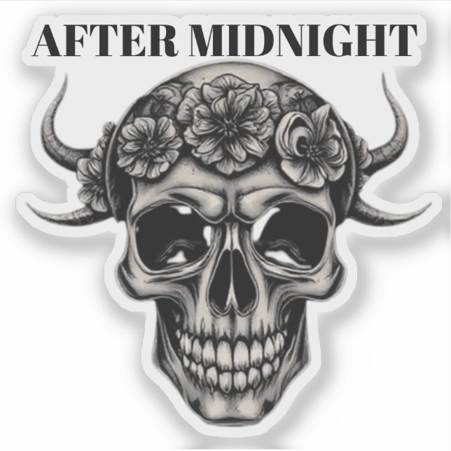 EFTER MIDNATT KLISTERMÄRKEN (Framsida)