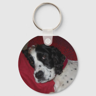 Efter min tupplur...Kan vi gå en promenad? Nyckelring