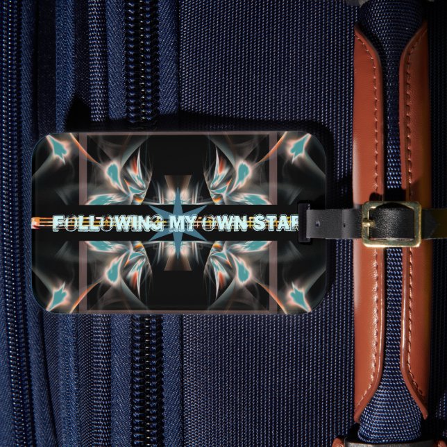 Efter mitt eget Star Space Bagagebricka (Framsida Insitu 4)