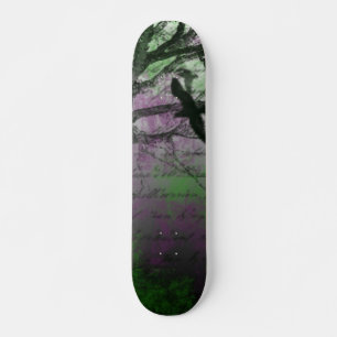 Efter Mörk Skateboard Bräda 19,5 Cm