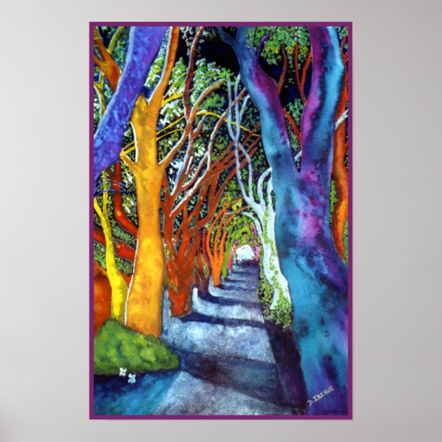 Efter natten poster (Framsidan)