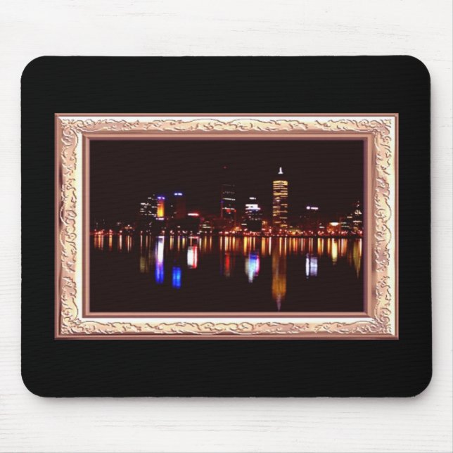 Efter nattreflekter, Mousepad Musmatta (Framsidan)