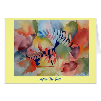 "Efter nedgången ", OBS Kort