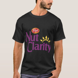 Efter Nöt Clarity Bran Cereal Logotyp Parody Class T Shirt