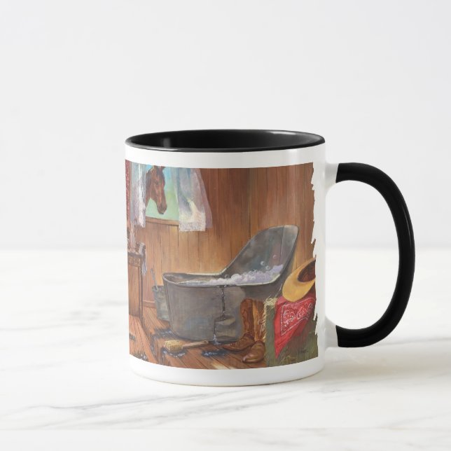 Efter nötkreaturdrevmuggen mugg (Höger)