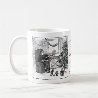 EFTER-ord serieBLÅTT & UNDERTECKNAR kaffemuggen Kaffemugg