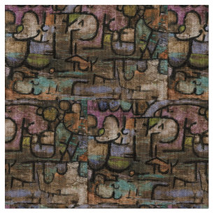 Efter översvämningen av Paul Klee Tyg