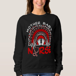 Efter partum Mor Baby Nurse Nurse Nursing Stetosco T Shirt