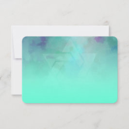 Efter Party Aqua och David Blue Star Inbjudningar