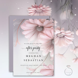 Efter Party Boho Rosa Daisy Spara Datumet