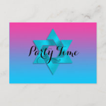 Efter Party turkos till Rosa Ombre med Star