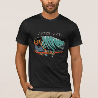 Efter Party Vibes | Funny Party Hangover T-Shirt
