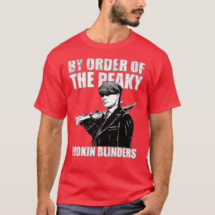 efter peaky fookin-bländare t shirt