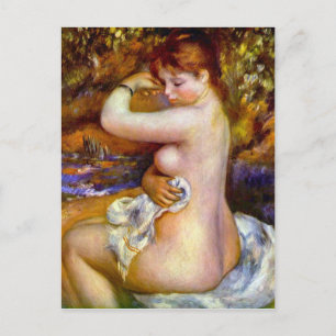 Efter Pierre Renoirs bad Vykort