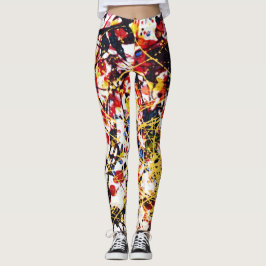 Efter Pollack 1 Scarf Leggings