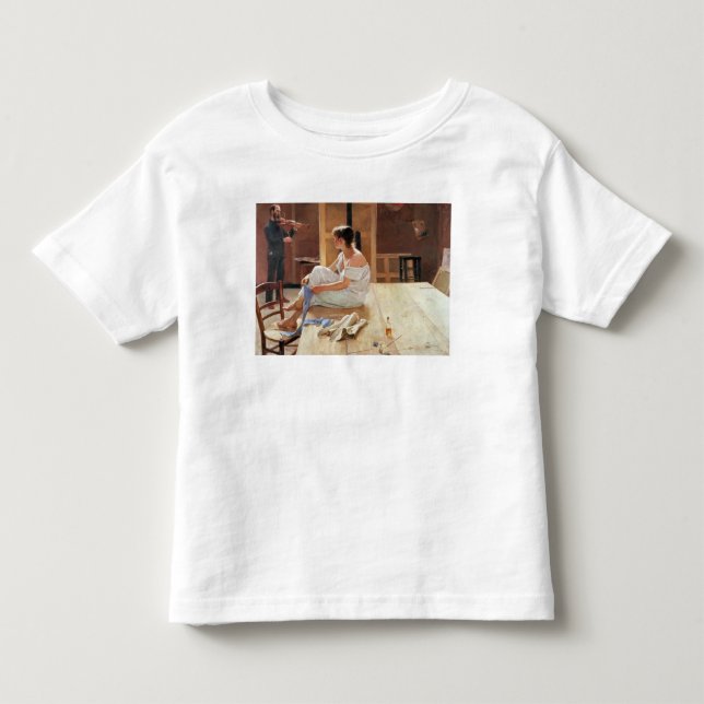 Efter posera, 1884 t-shirt (Framsida)