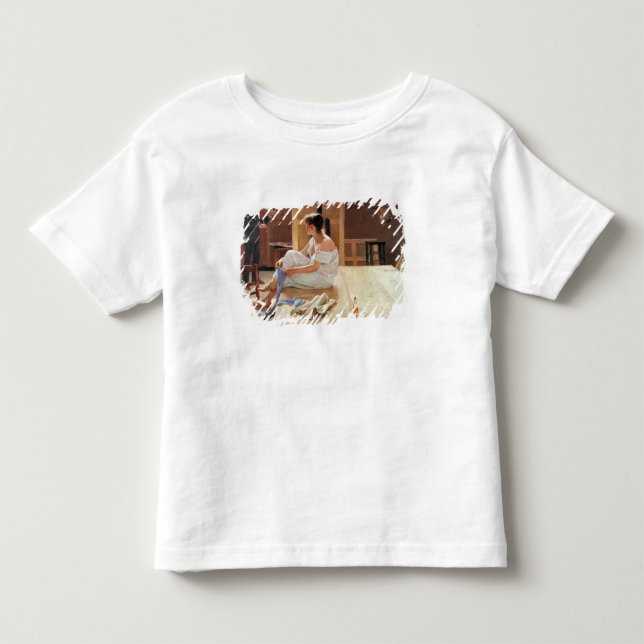 Efter posera, 1884 tee (Framsida)