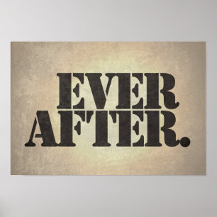 Efter.. Poster