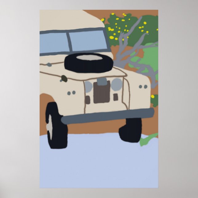 efter poster bil (Framsidan)