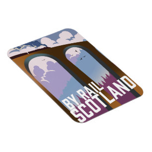 Efter Rail Scotland Magnet