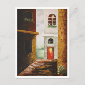 Efter Rain III Vykort