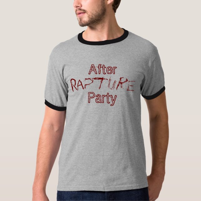 EFTER RAPTUREPARTY TEE (Framsida)