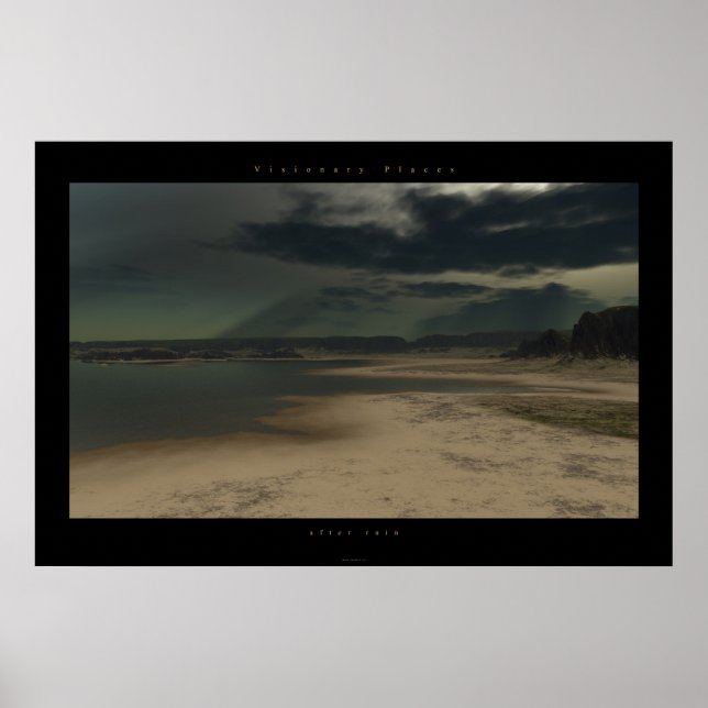 efter regn poster (Framsidan)