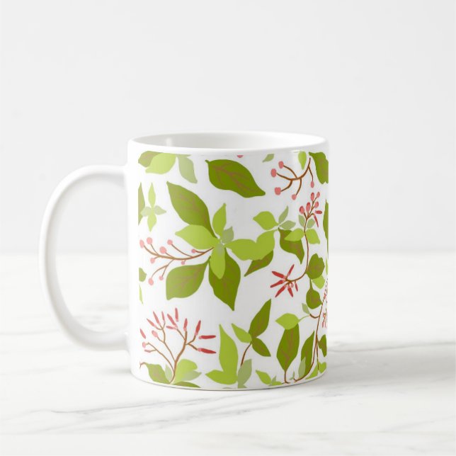 Efter regnet - In i trädgårdssamlingen Kaffemugg (Vänster)