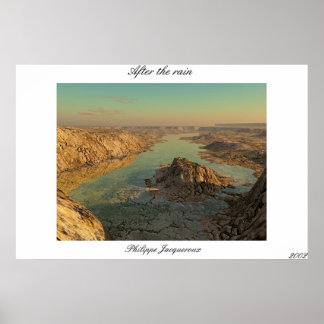 Efter regnet poster