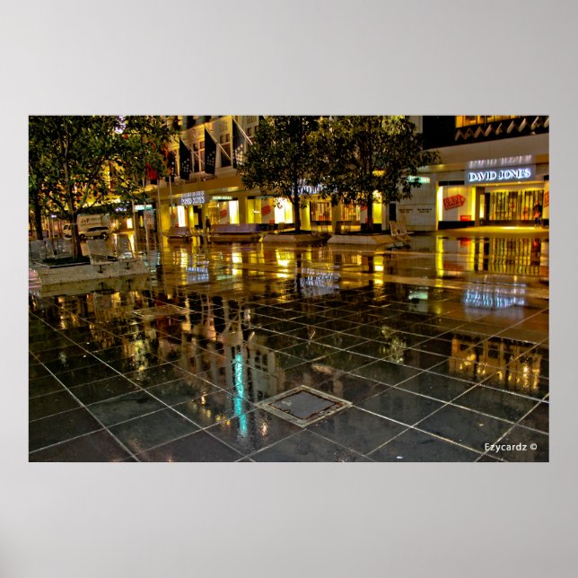 Efter regnet poster (Framsidan)