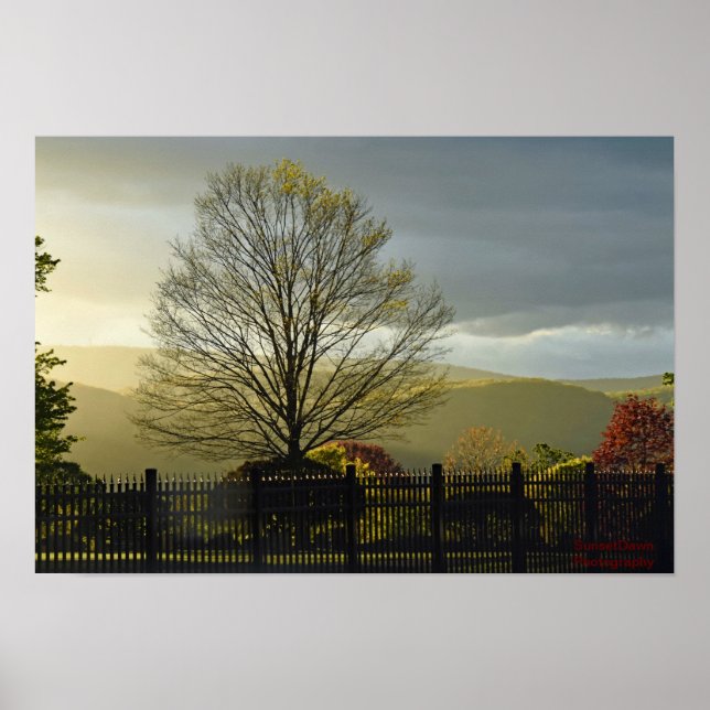 Efter regnet poster (Framsidan)