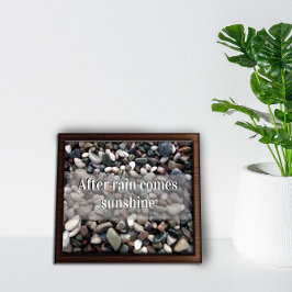 Efter regnet poster solskenande motivation