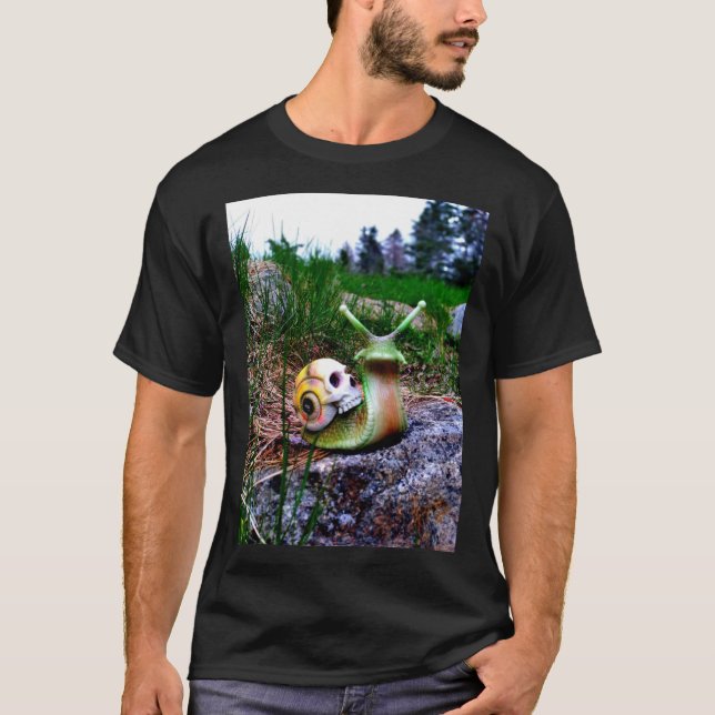 Efter regnet t shirt (Framsida)