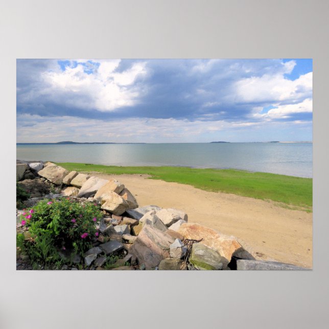 Efter regnstormen - skriv ut poster (Framsidan)