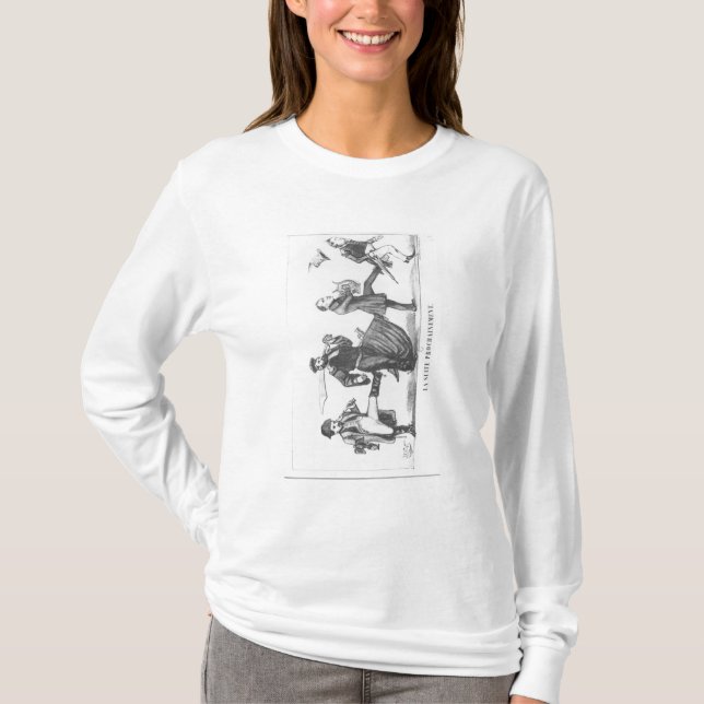 Efter retinuen, 20th December 1848 Tee Shirt (Framsida)