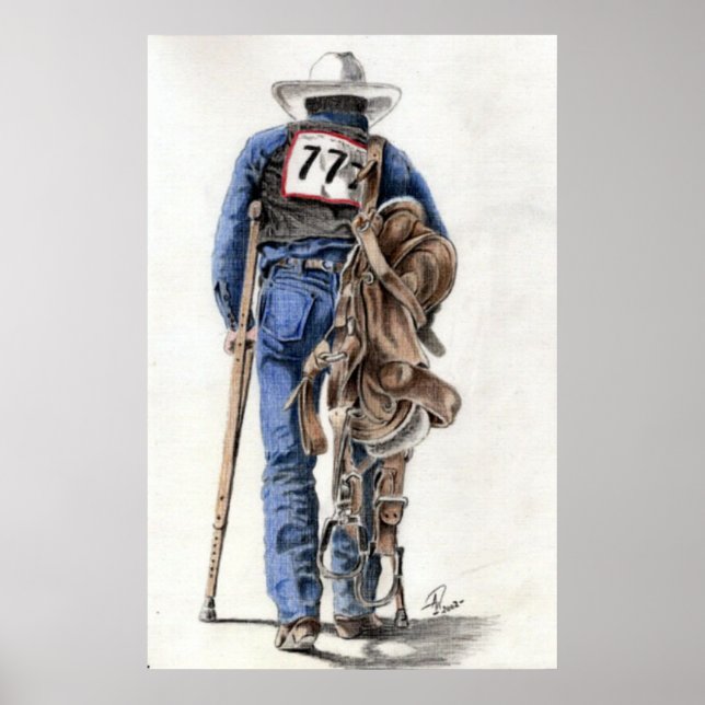Efter Rodeo Poster (Framsidan)