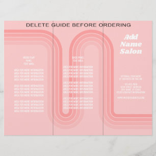 Efter Rosa Retro Rand för kvinnoägda företag Reklamblad