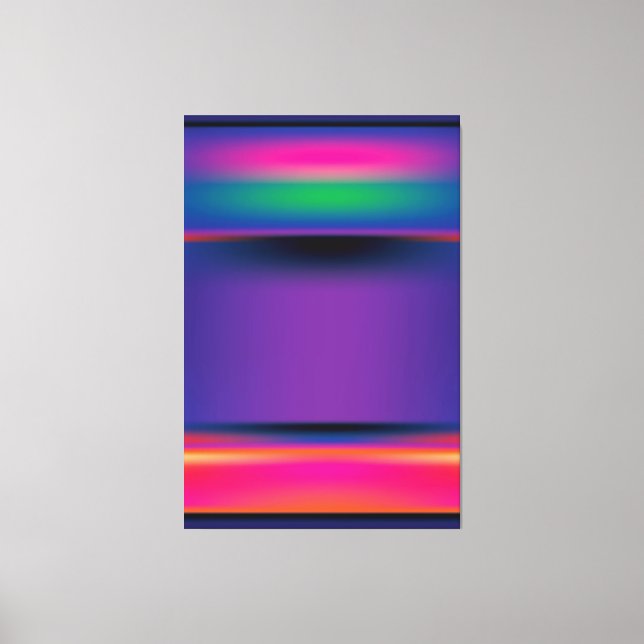 Efter Rothko-1-Kanvastrycket Canvastryck (Framsida)