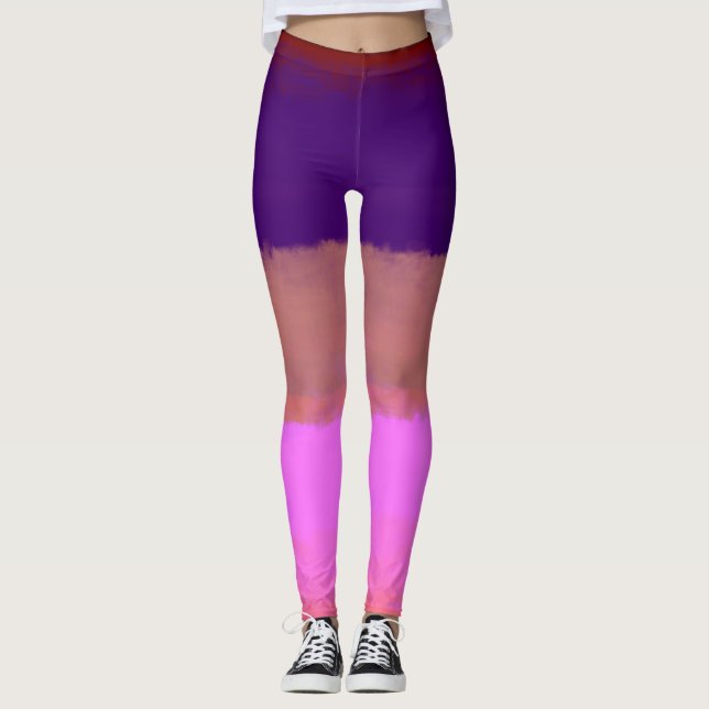 Efter Rothko-2 Leggings (Framsida)