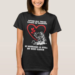 EFTER SAMTLIGA DESSA ÅR FISKE EFTER Make Bästa fån T Shirt