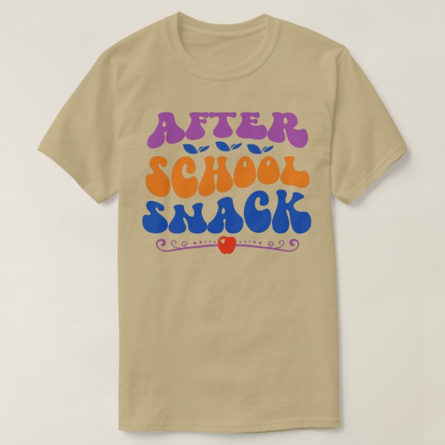 Efter School Snack T Shirt (Design framsida)