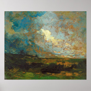 Efter Shower - Edward Mitchell Banister Poster