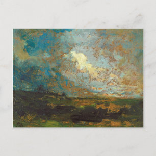 Efter Shower - Edward Mitchell Banister Vykort