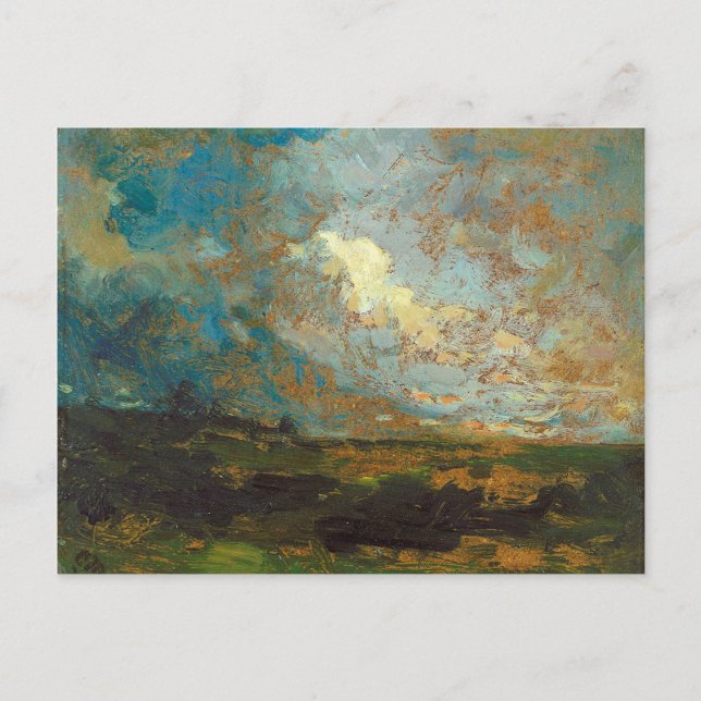 Efter Shower - Edward Mitchell Banister Vykort (Framsida)