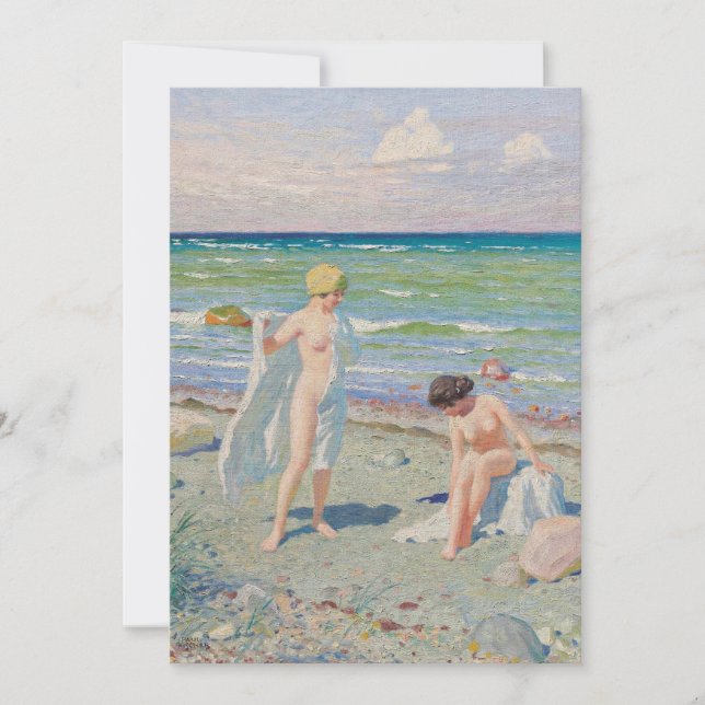 Efter Simman | Paul Fischer (Framsida)