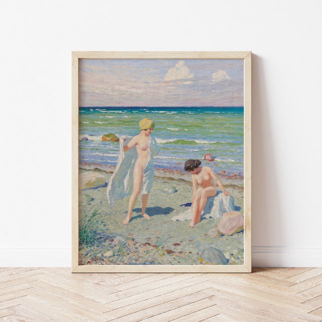 Efter Simman | Paul Fischer Poster (Skapare uppladdad)