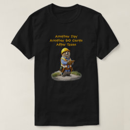 "Efter skatt" T Shirt