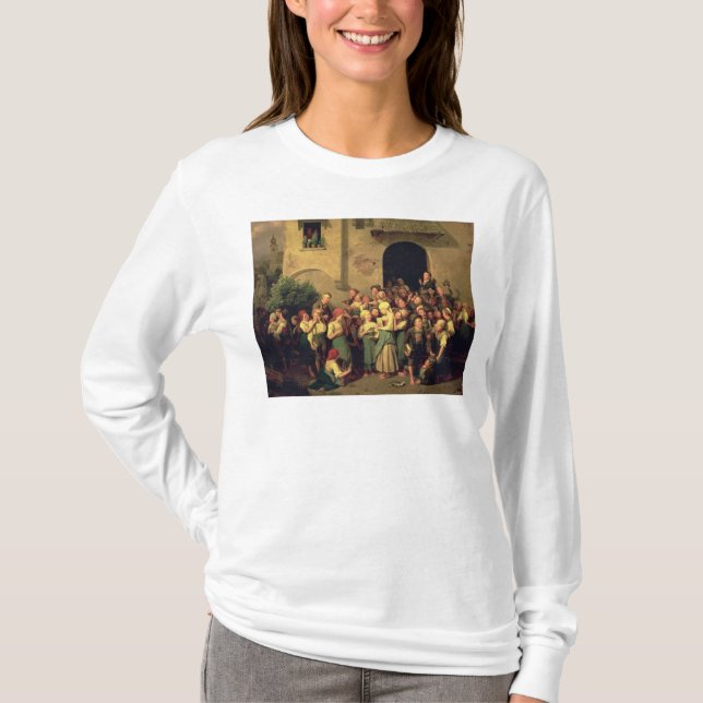Efter skola, 1844 t-shirt (Framsida)